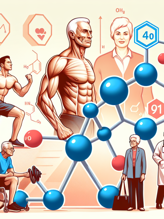 Acetato de metenolona en usuarios mayores de 40 años