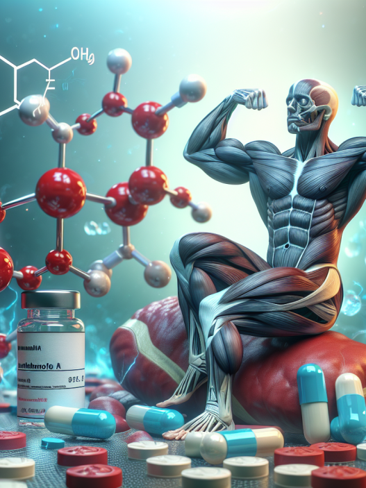 Acetato de metenolona y congestión muscular duradera