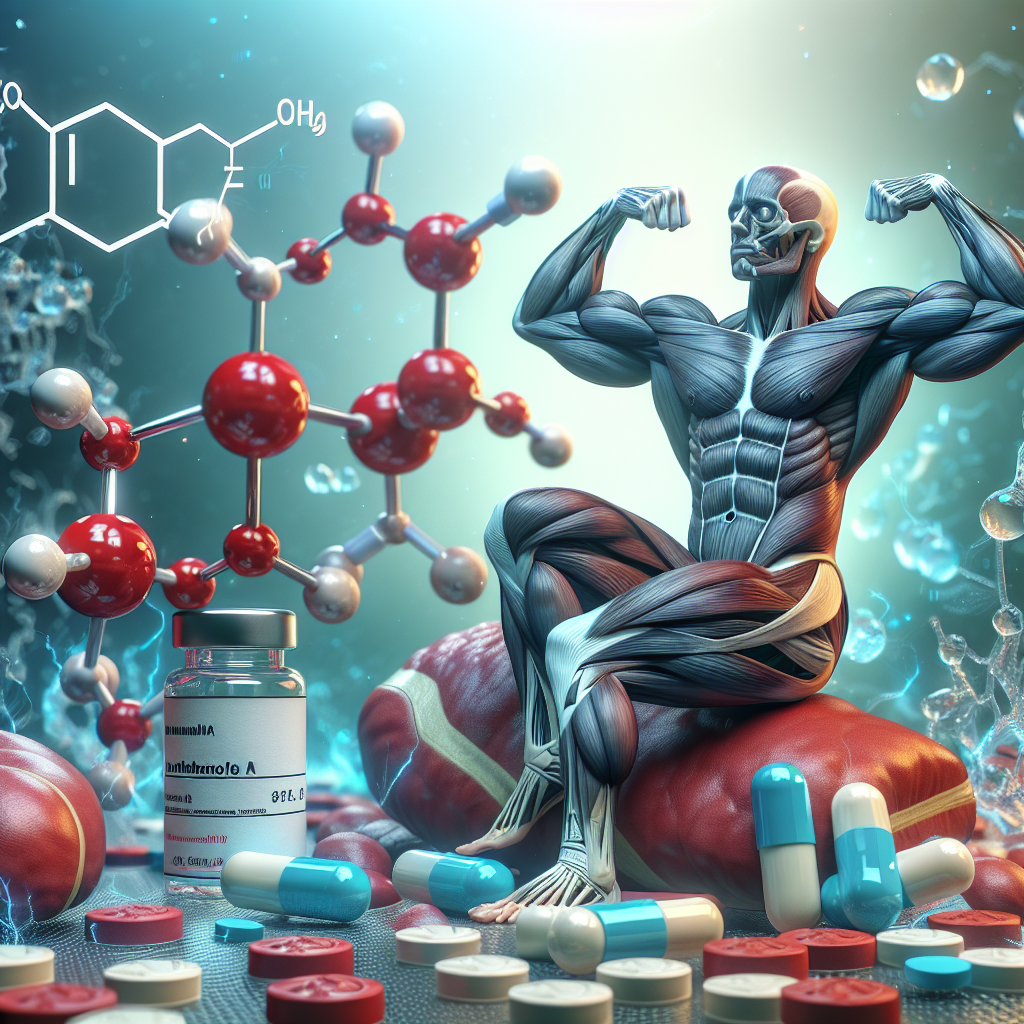 Acetato de metenolona y congestión muscular duradera