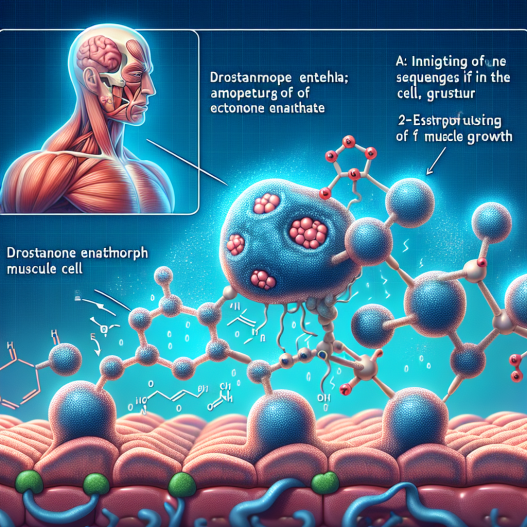 Cómo actúa Enantato de Drostanolona en cuerpos ectomorfos