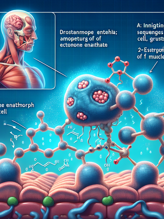 Cómo actúa Enantato de Drostanolona en cuerpos ectomorfos