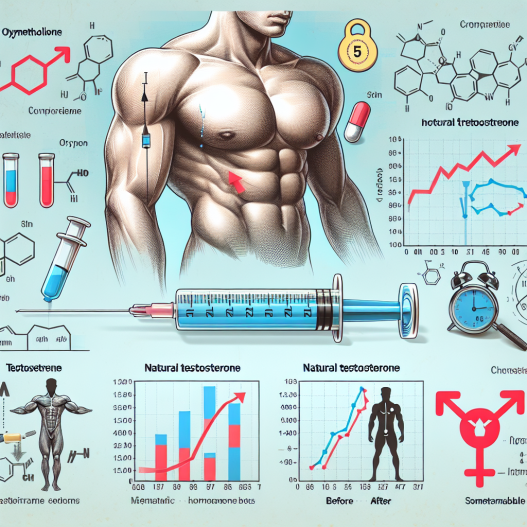 Cómo afecta Oximetolona inyectable a los niveles de testosterona natural