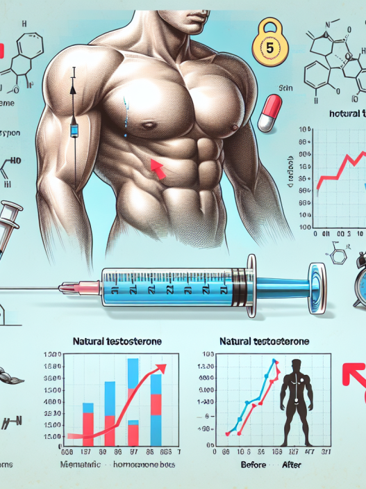 Cómo afecta Oximetolona inyectable a los niveles de testosterona natural