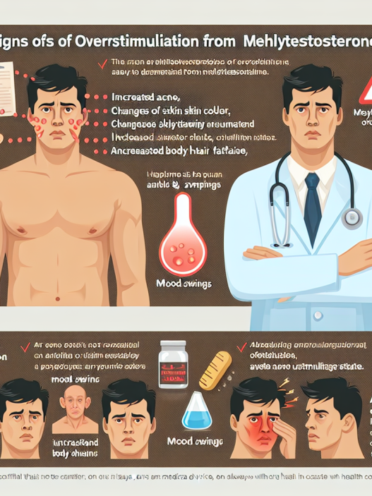 Cómo detectar una sobreestimulación con Methyltestosterone