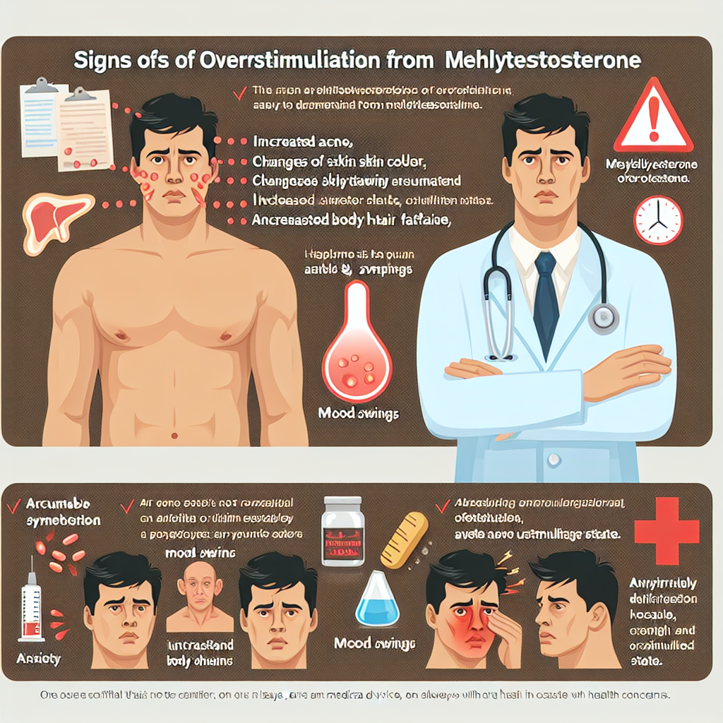 Cómo detectar una sobreestimulación con Methyltestosterone