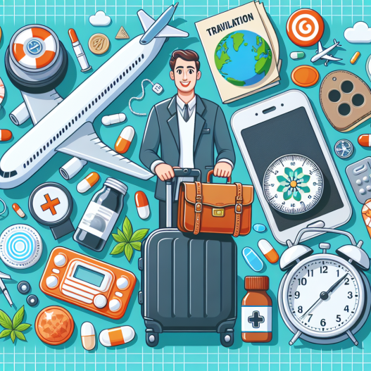 Consejos para viajar mientras usas Mildronate Dihydricume
