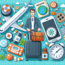 Consejos para viajar mientras usas Mildronate Dihydricume