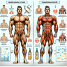 Diferencias en resultados al usar Oximetolona inyectable con y sin insulina