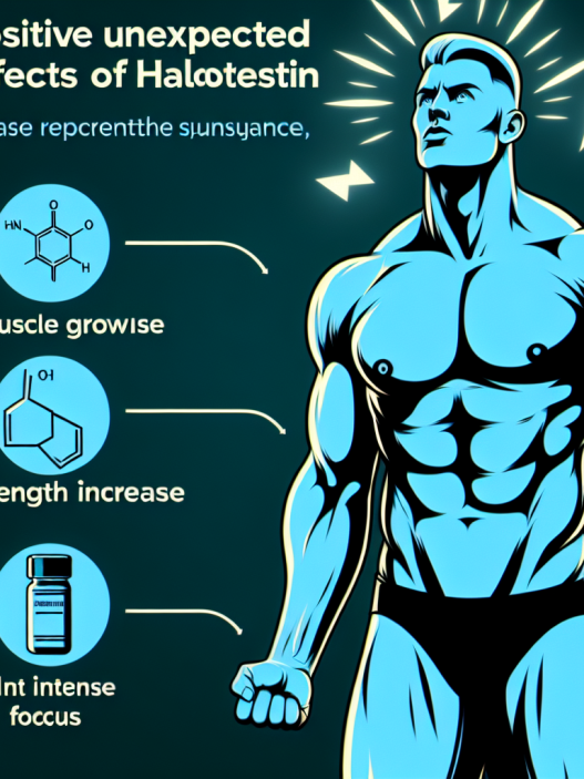 Efectos inesperados positivos de Halotestin