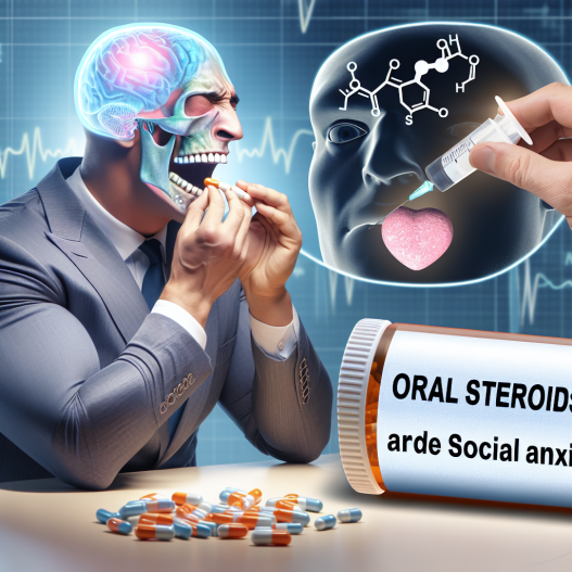 Esteroides orales y reducción de la ansiedad social