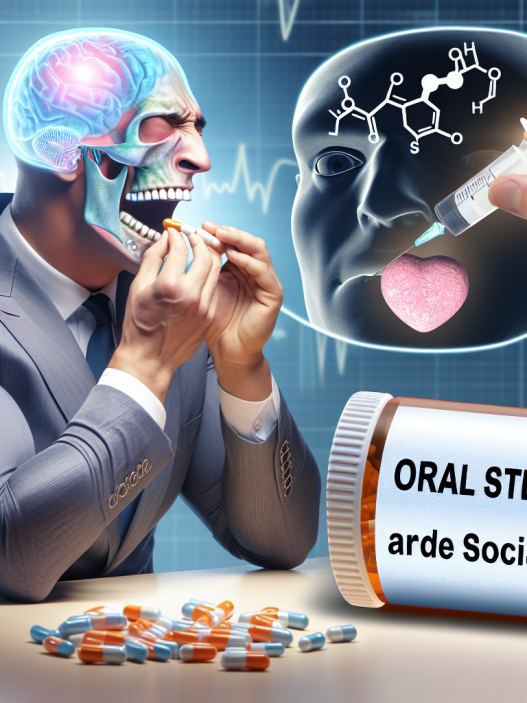 Esteroides orales y reducción de la ansiedad social
