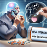 Esteroides orales y reducción de la ansiedad social