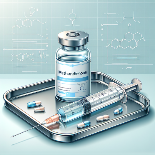 Methandienone inyectables en contextos clínicos: origen y usos