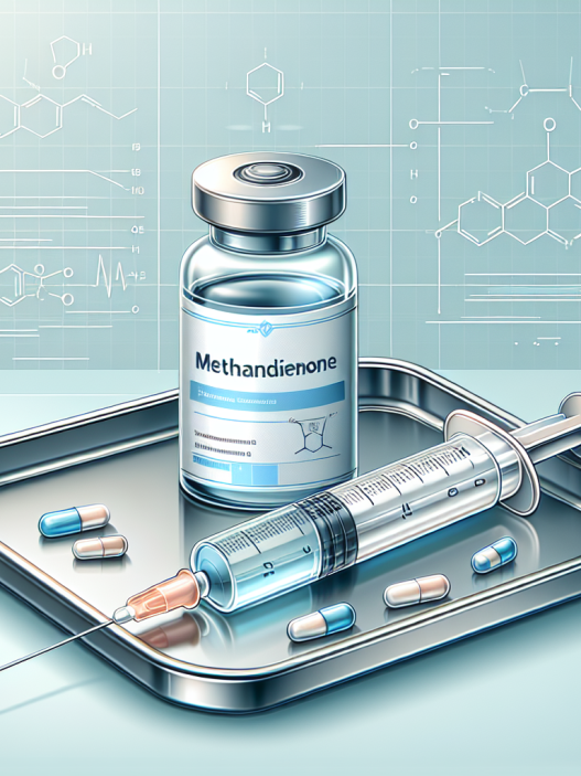 Methandienone inyectables en contextos clínicos: origen y usos