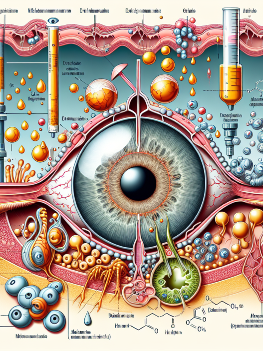 Mildronate Dihydricume y cambios en la presión ocular