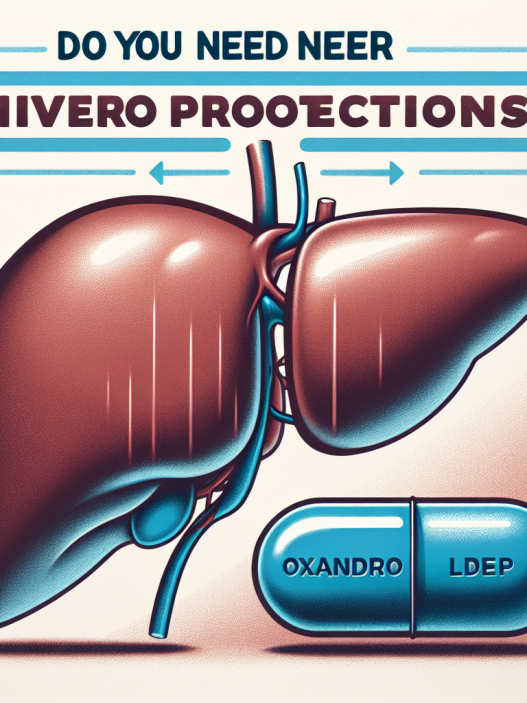 ¿Necesitas protector hepático con Oxandrolona?