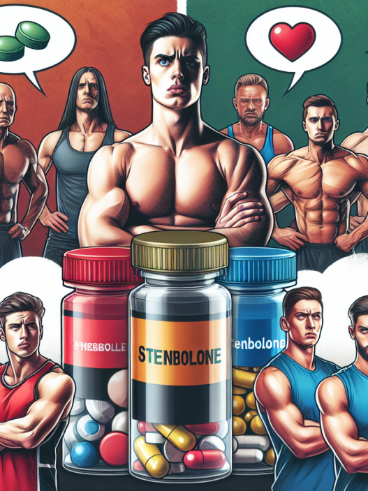 Opiniones de atletas sobre el uso de Stenbolone