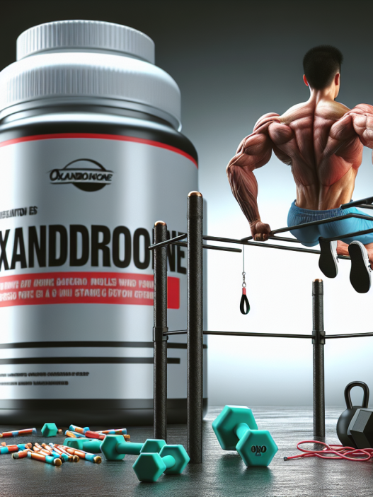 Oxandrolona y entrenamiento de calistenia