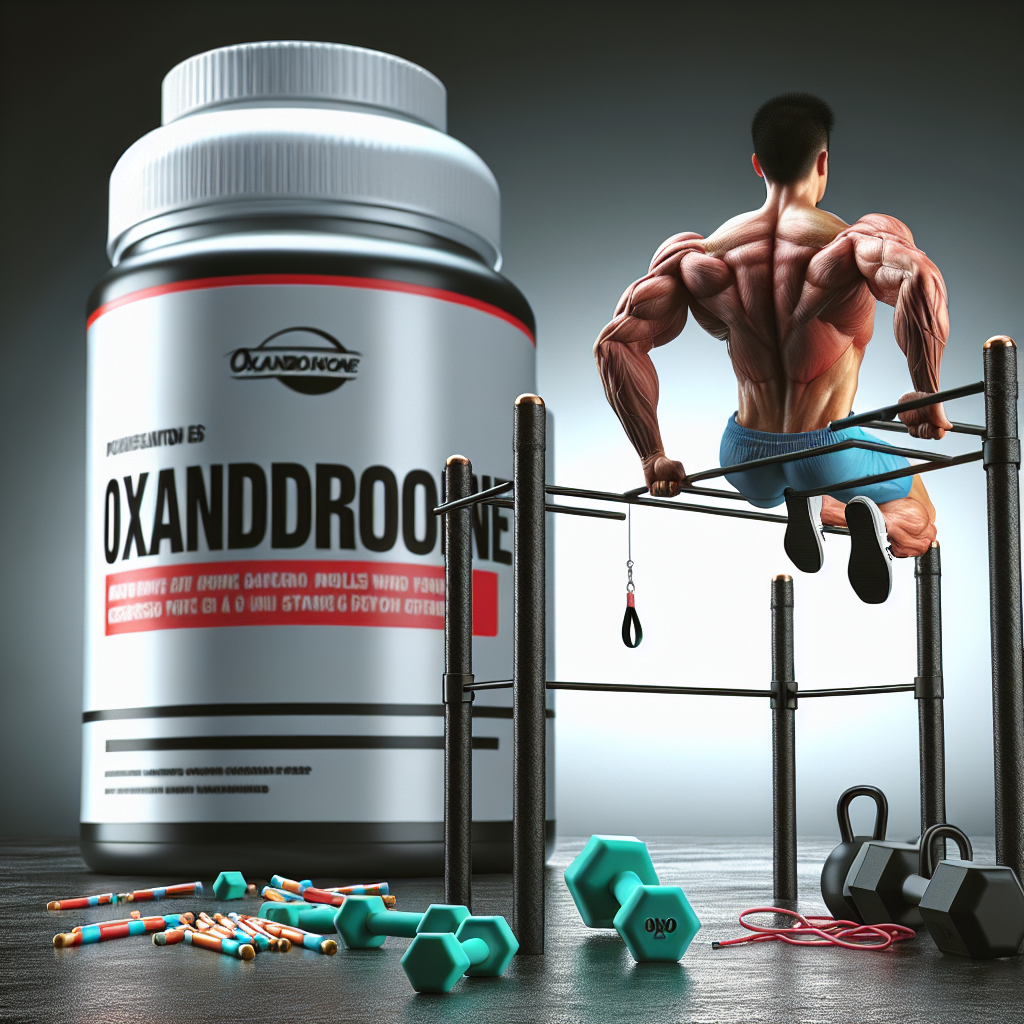 Oxandrolona y entrenamiento de calistenia