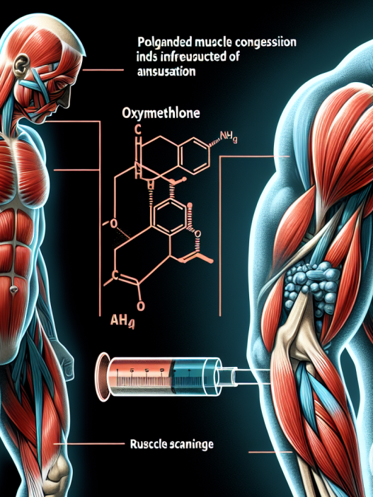 Oximetolona y congestión muscular prolongada