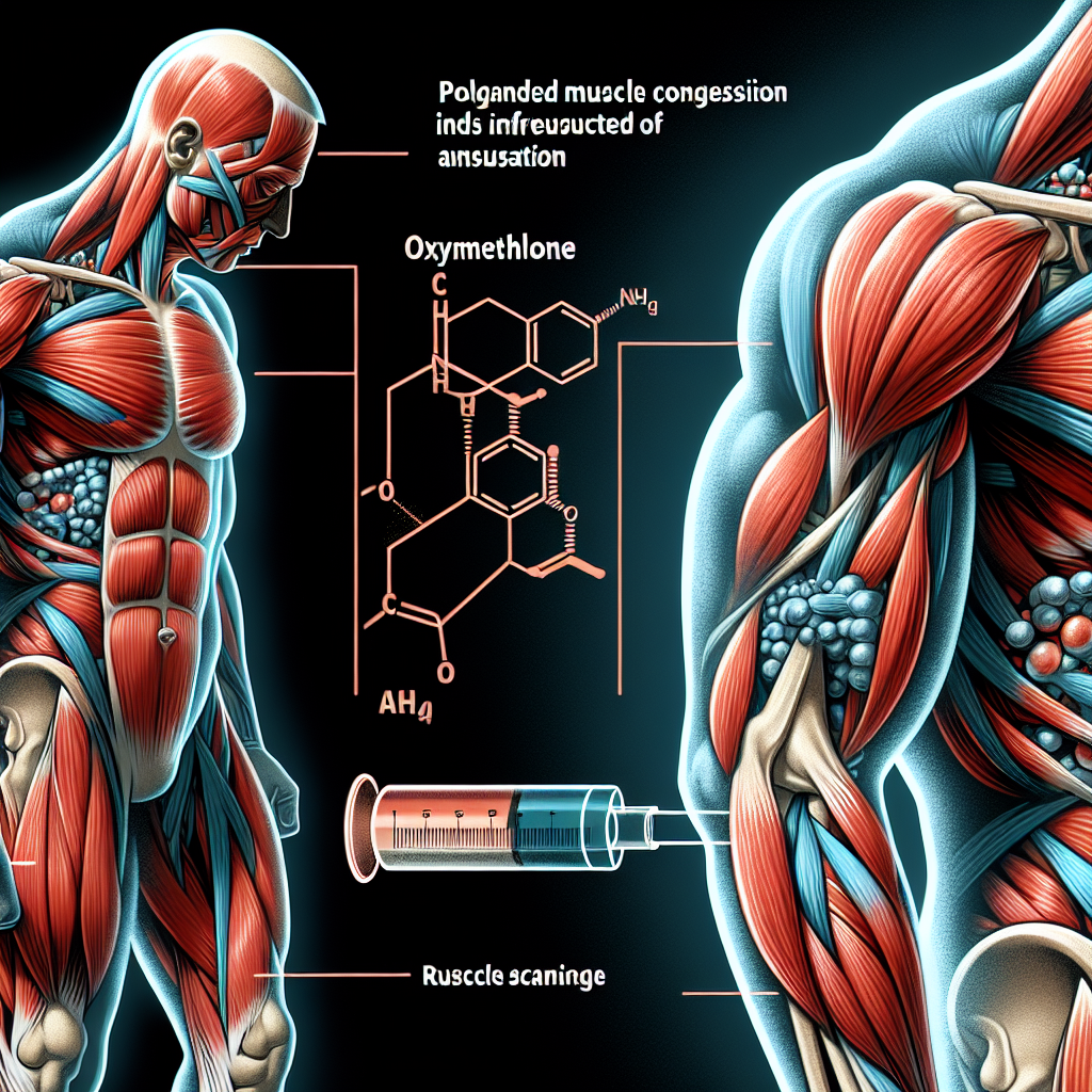 Oximetolona y congestión muscular prolongada