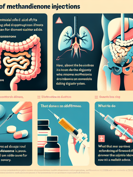 Qué hacer si Methandienone inyectables altera tu ritmo intestinal