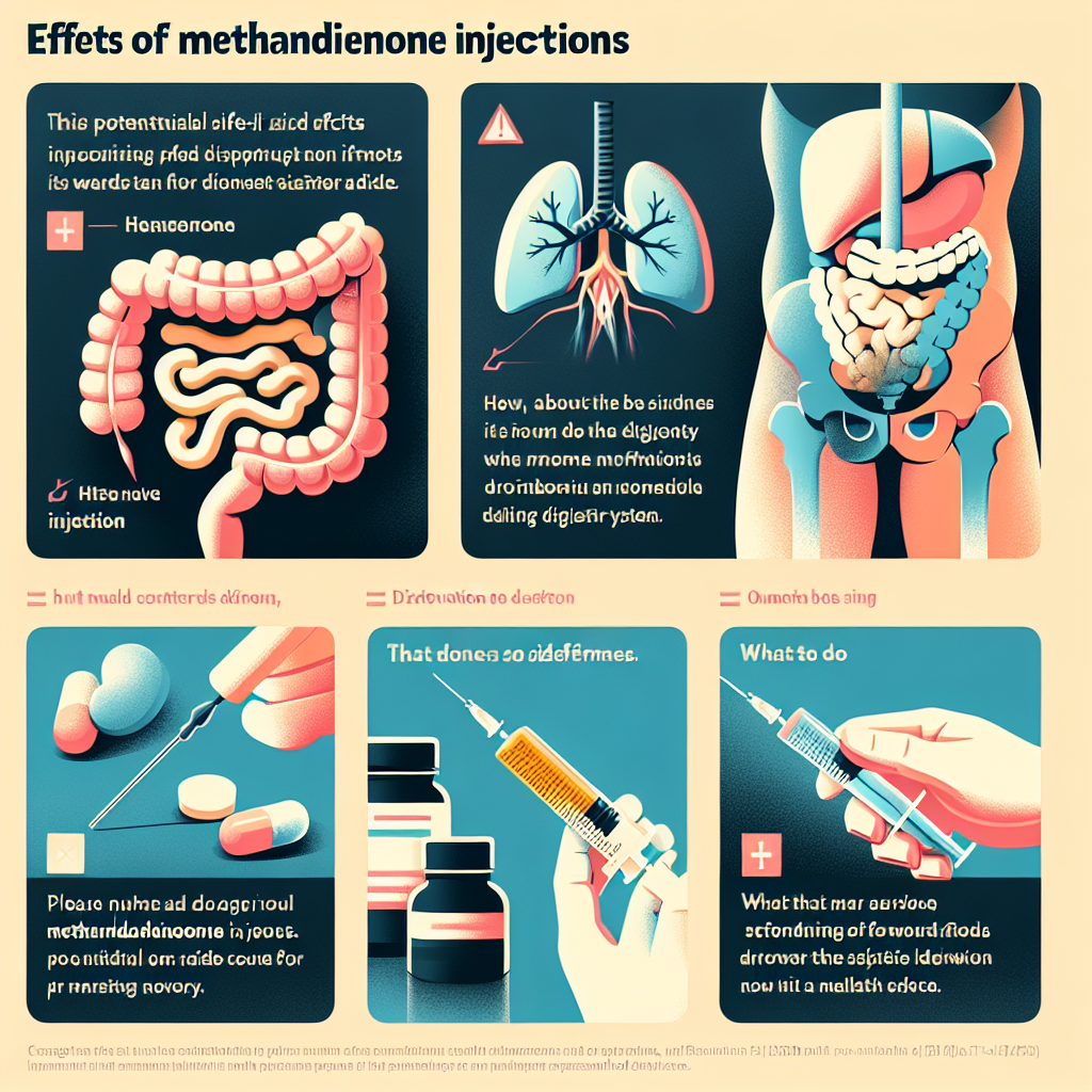 Qué hacer si Methandienone inyectables altera tu ritmo intestinal