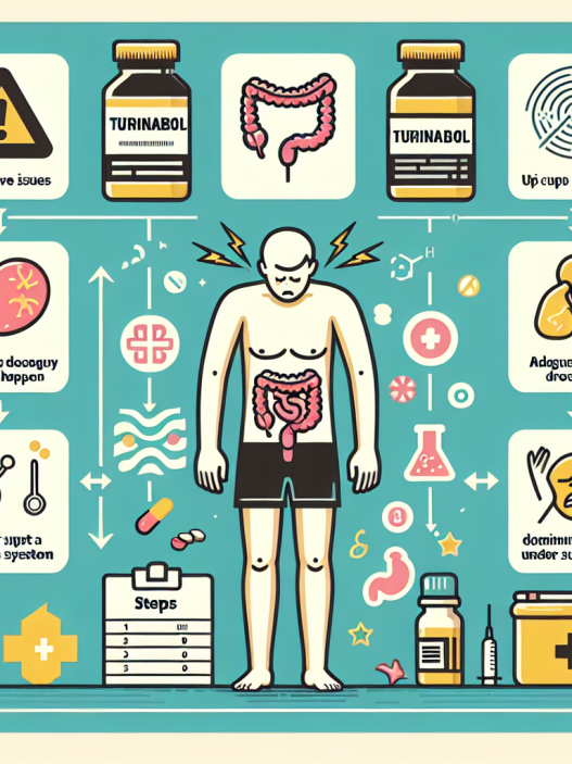 Qué hacer si Turinabol altera tu ritmo intestinal