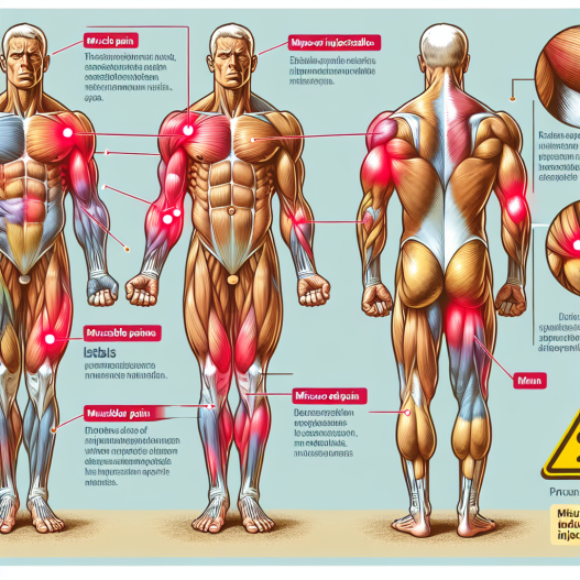 Qué tipo de dolor muscular puede indicar mal uso de Esteroides inyectables