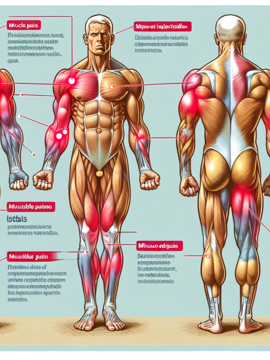 Qué tipo de dolor muscular puede indicar mal uso de Esteroides inyectables