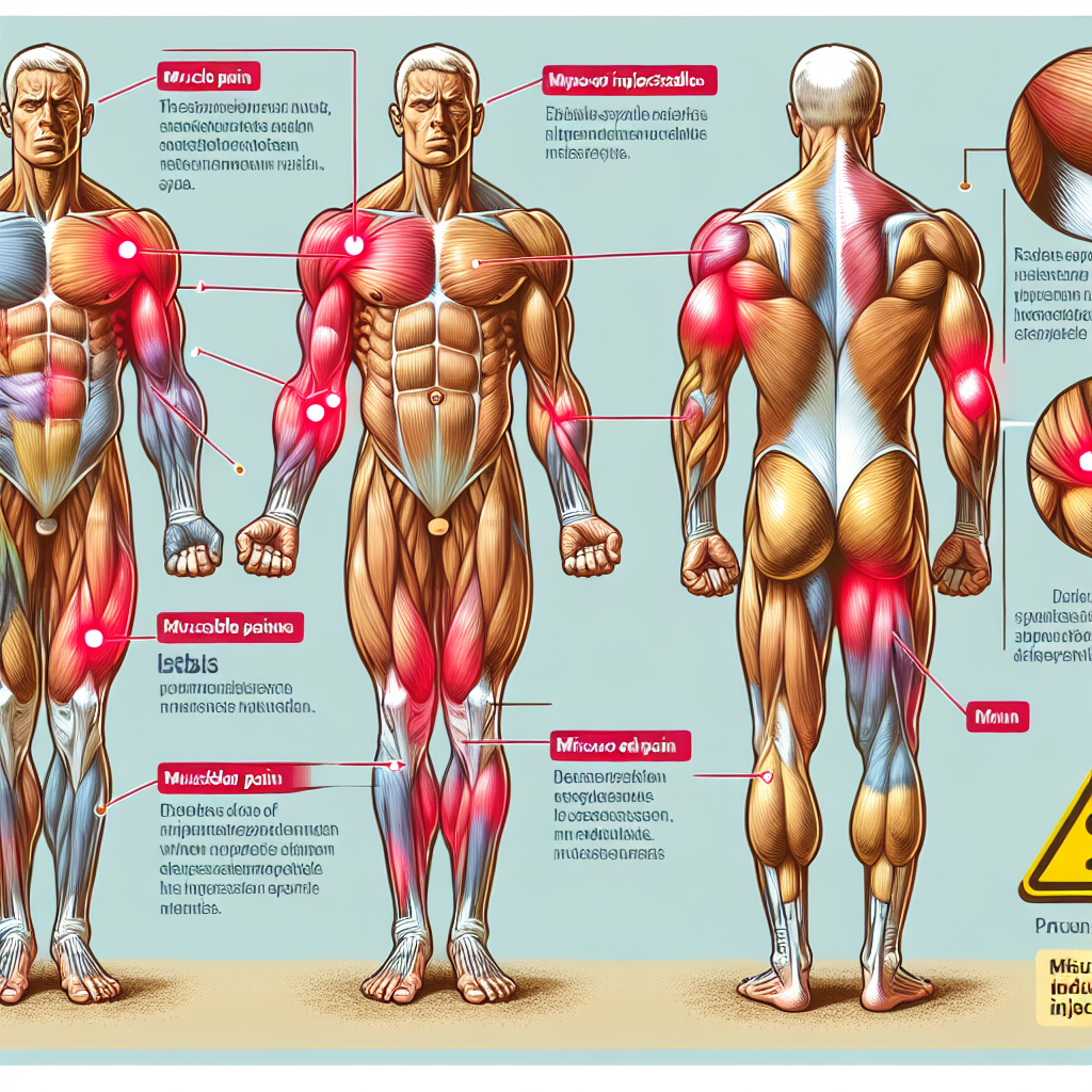 Qué tipo de dolor muscular puede indicar mal uso de Esteroides inyectables