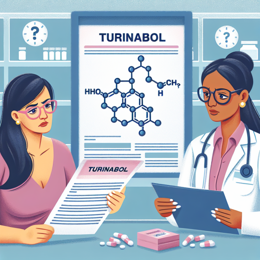 Turinabol: ¿apto para mujeres?