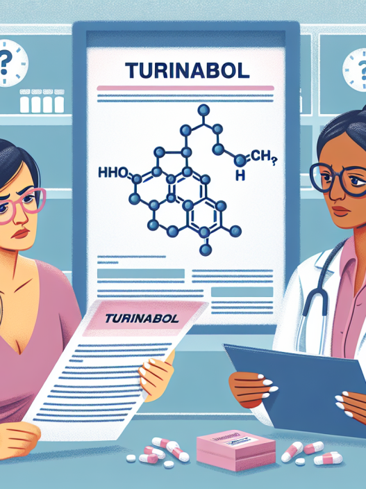 Turinabol: ¿apto para mujeres?