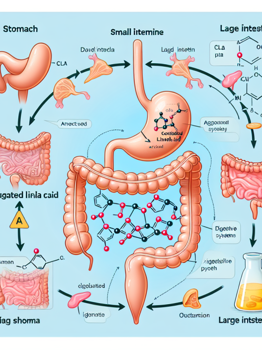 Cómo afecta CLA al sistema digestivo