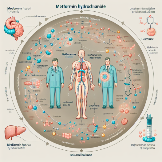 Cómo afecta Metformin Hydrochlorid al equilibrio mineral