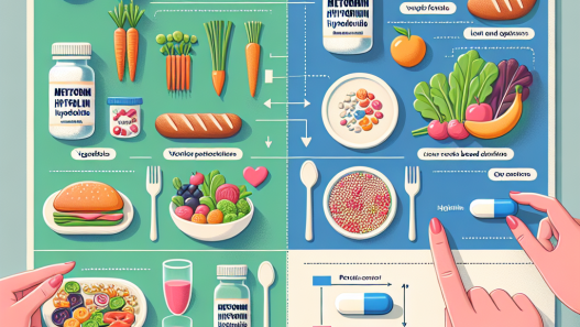Cómo ajustar la dieta con Metformin Hydrochlorid para definición