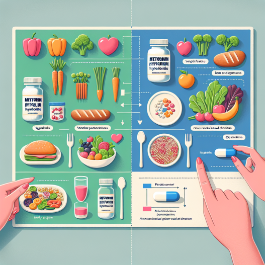 Cómo ajustar la dieta con Metformin Hydrochlorid para definición