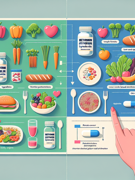 Cómo ajustar la dieta con Metformin Hydrochlorid para definición