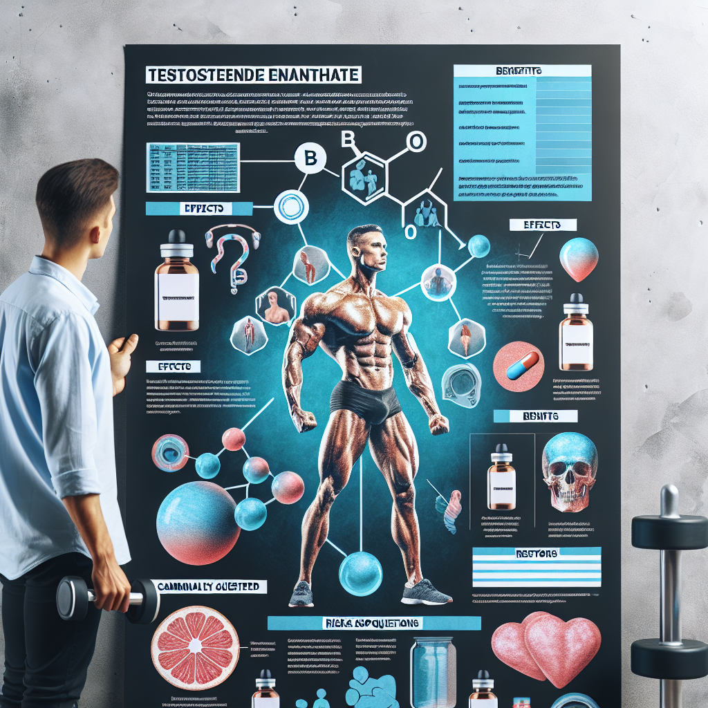 Cómo explicar el uso de Enantato de testosterona a un entrenador
