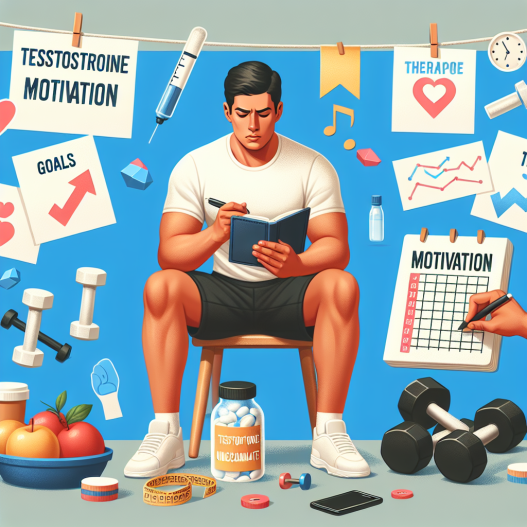Cómo mantener la motivación cuando usas Undecanoato de testosterona