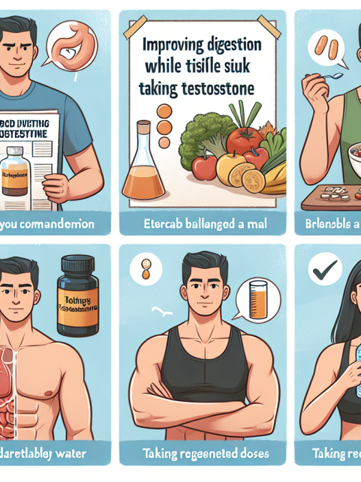 Cómo mejorar tu digestión mientras tomas Testosterona