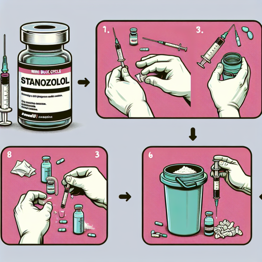 Cómo programar un mini bulk con Inyección de estanozolol