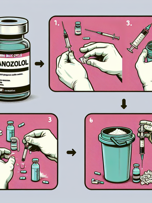 Cómo programar un mini bulk con Inyección de estanozolol
