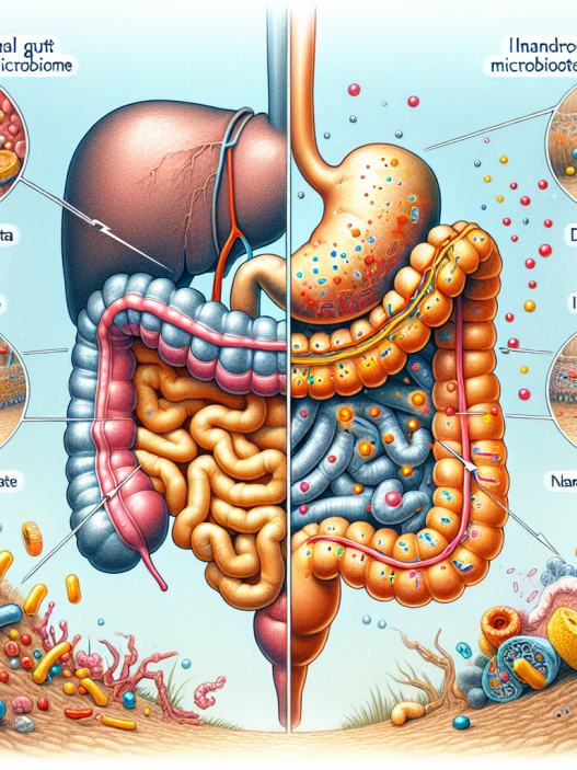 Cómo reacciona la microbiota intestinal a Decanoato de nandrolona