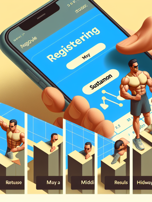 Cómo registrar tu progreso con Sustanon en fotos
