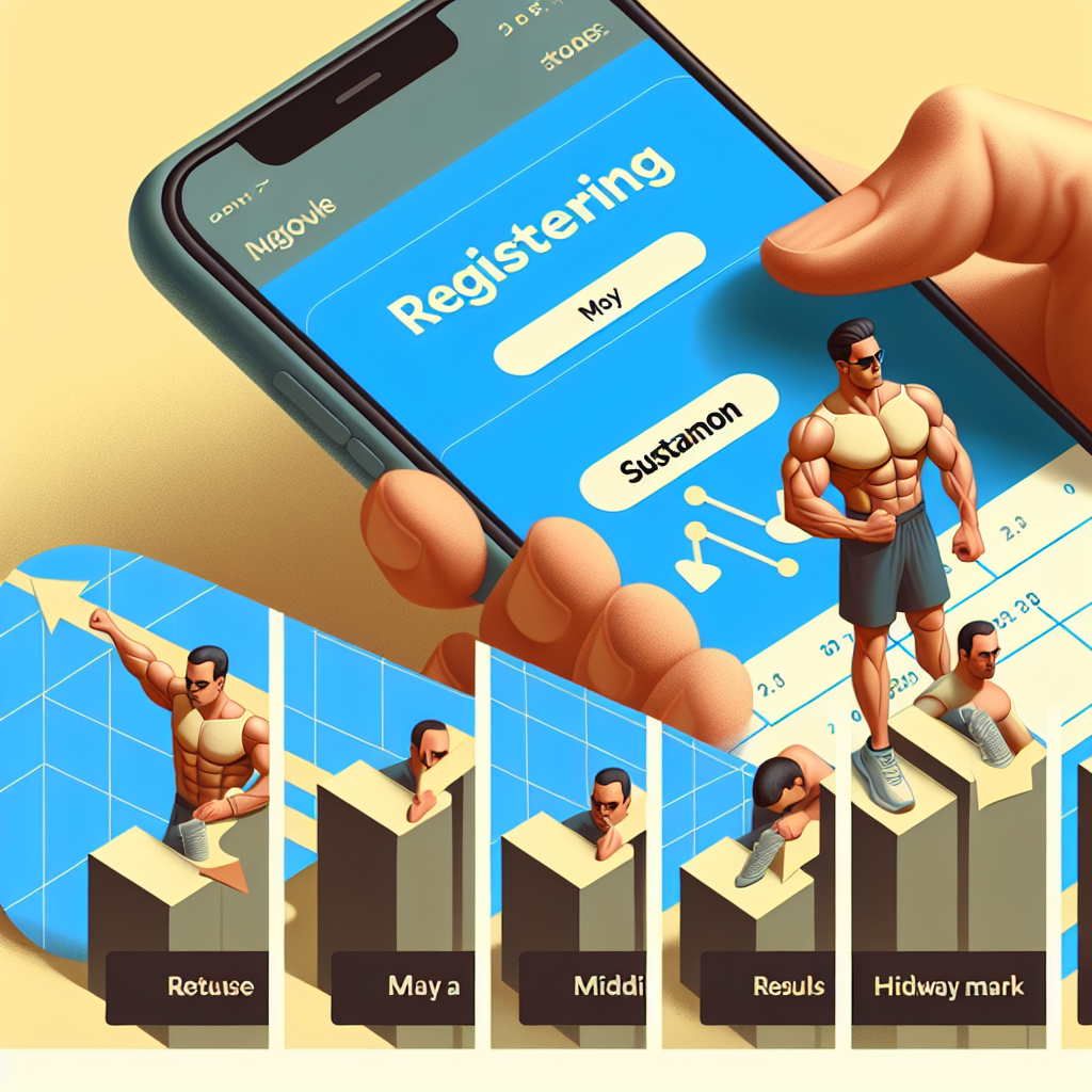 Cómo registrar tu progreso con Sustanon en fotos