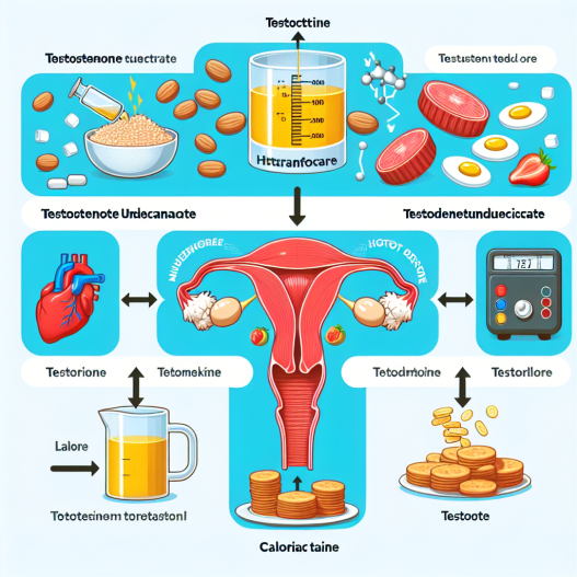 Cuánto impacta Undecanoato de testosterona en tu consumo calórico