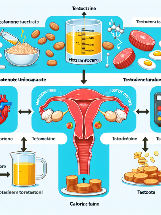 Cuánto impacta Undecanoato de testosterona en tu consumo calórico
