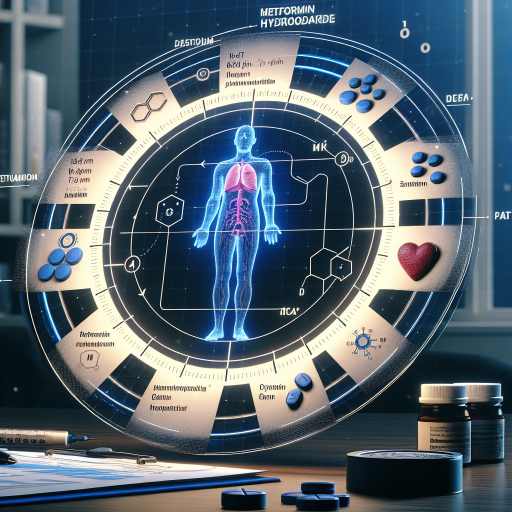 Cuánto tiempo dura Metformin Hydrochlorid en el cuerpo