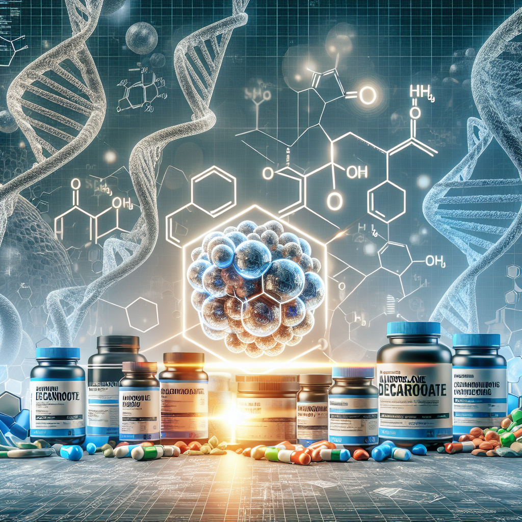 Decanoato de nandrolona y compatibilidad con preentrenos